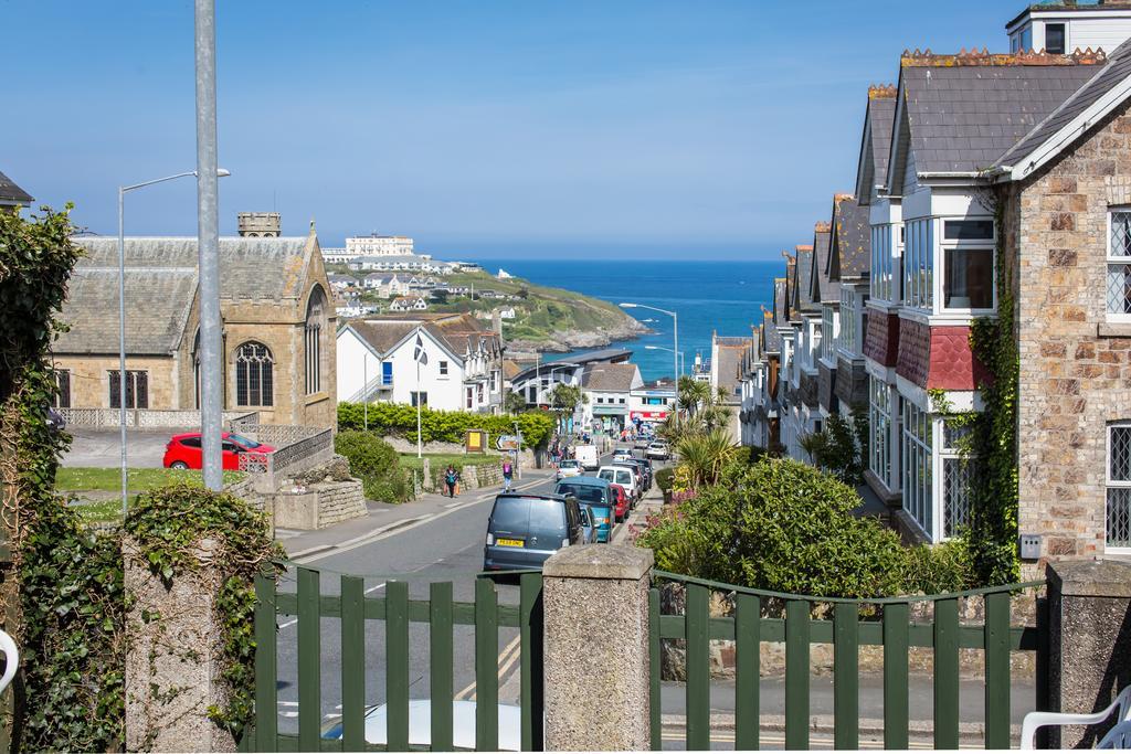 Hotel The Glendeveor New Quay Exterior foto