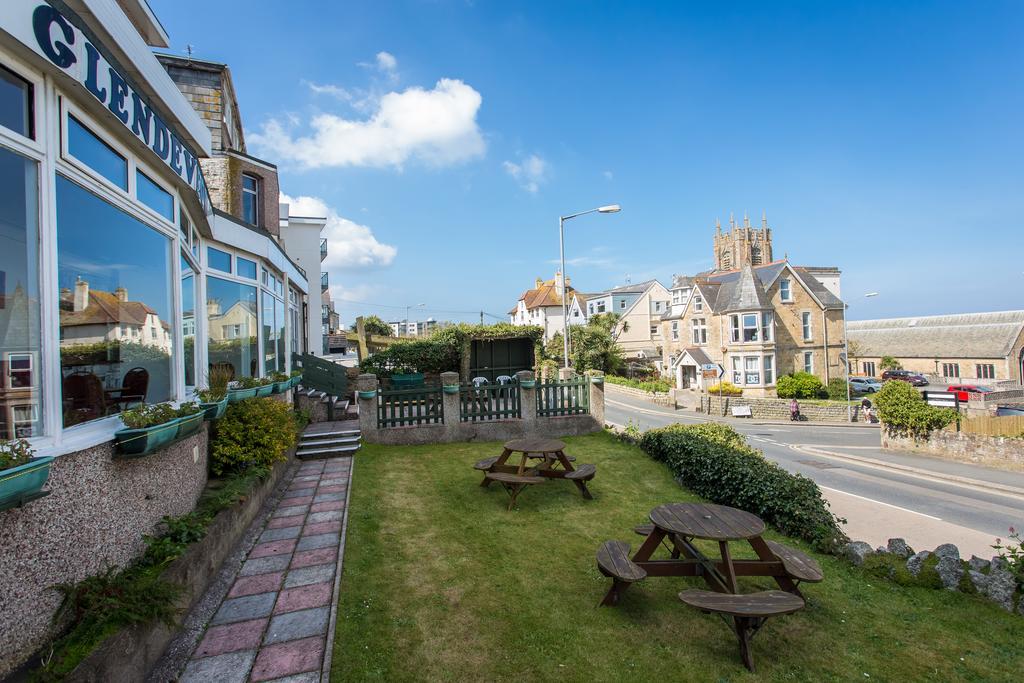 Hotel The Glendeveor New Quay Exterior foto