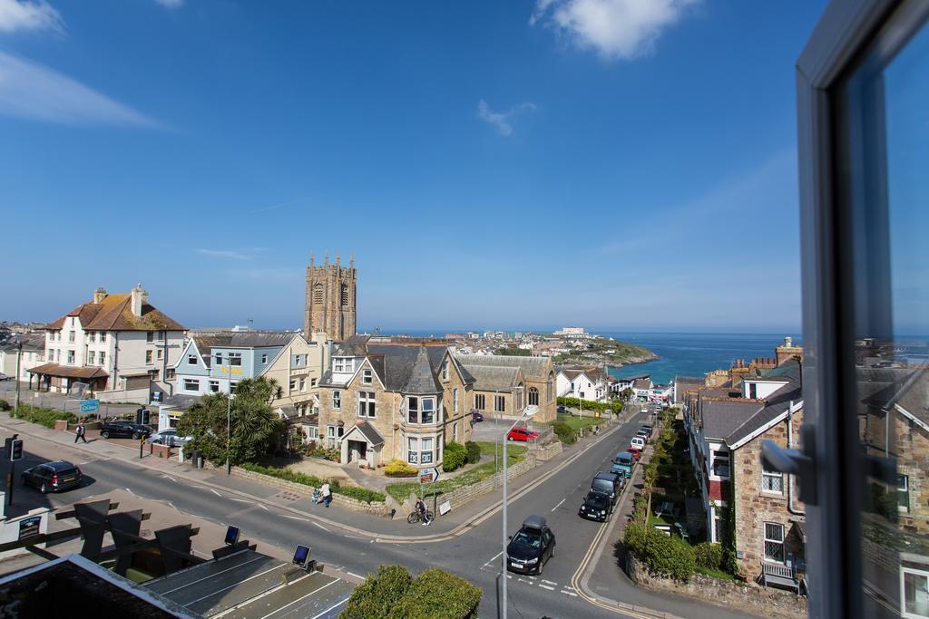 Hotel The Glendeveor New Quay Exterior foto