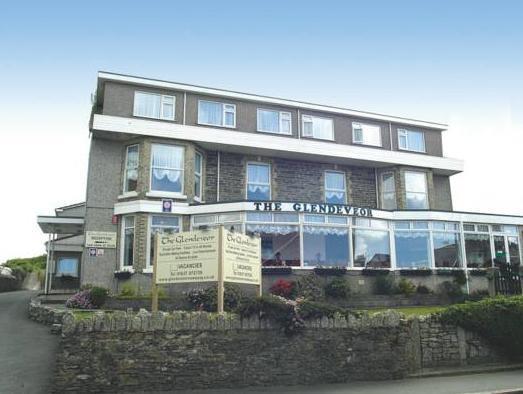 Hotel The Glendeveor New Quay Exterior foto