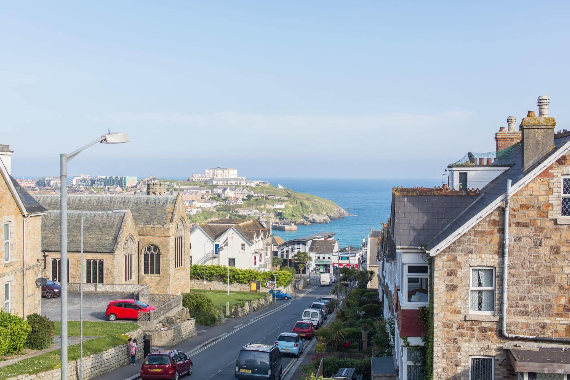 Hotel The Glendeveor New Quay Exterior foto